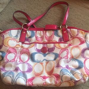 Coach purse